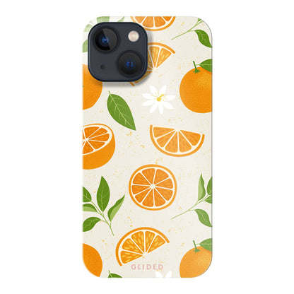 Tasty Orange - iPhone 13 mini Handyhülle Hard Case