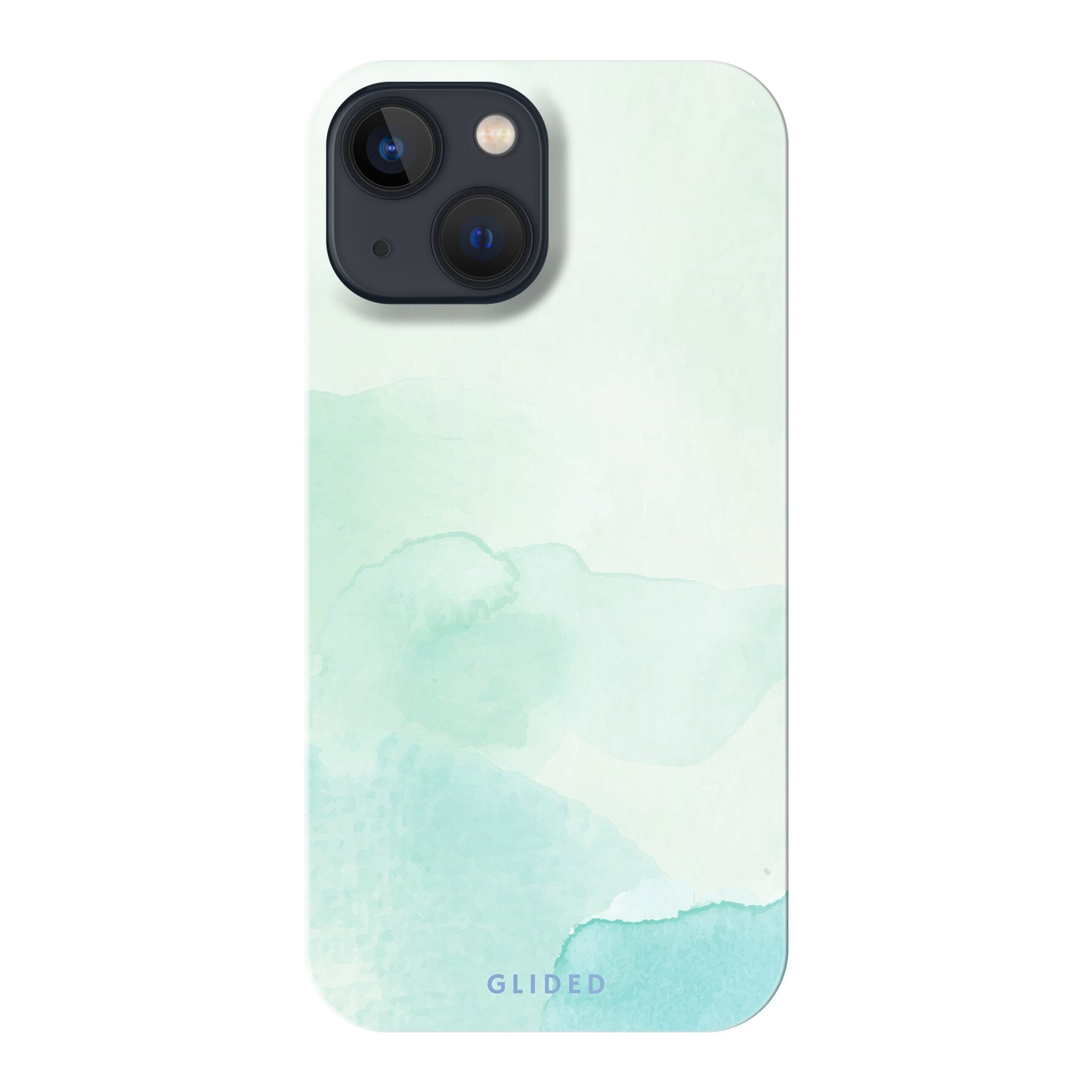 Turquoise Art - iPhone 13 mini Handyhülle Hard Case