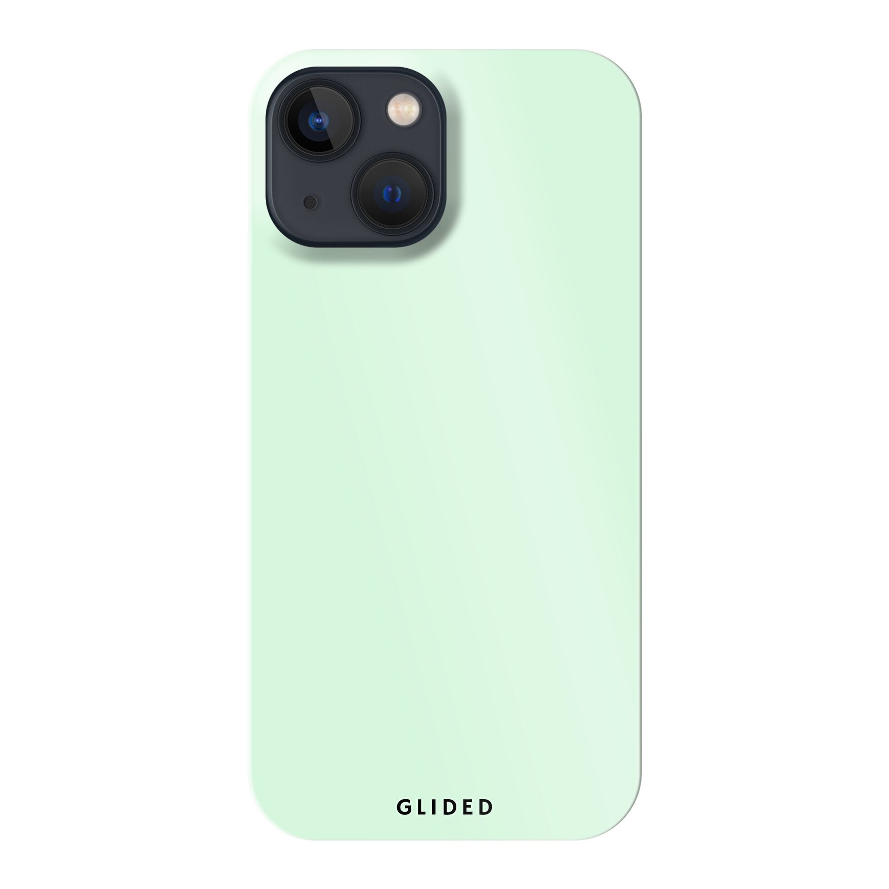 Mint Breeze - iPhone 13 mini Handyhülle Hard Case