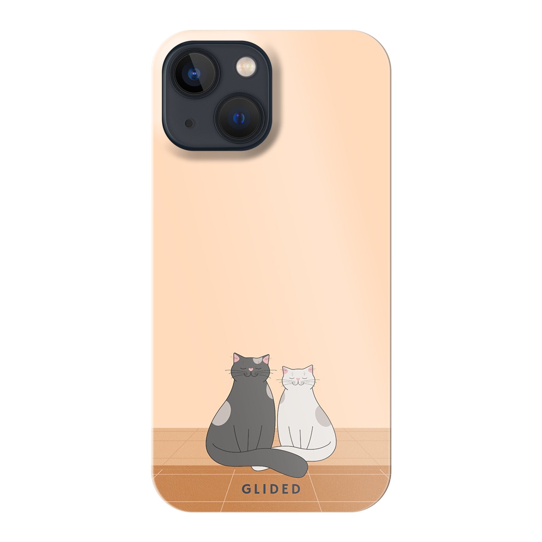 Catty Friends - iPhone 13 mini Handyhülle Hard Case