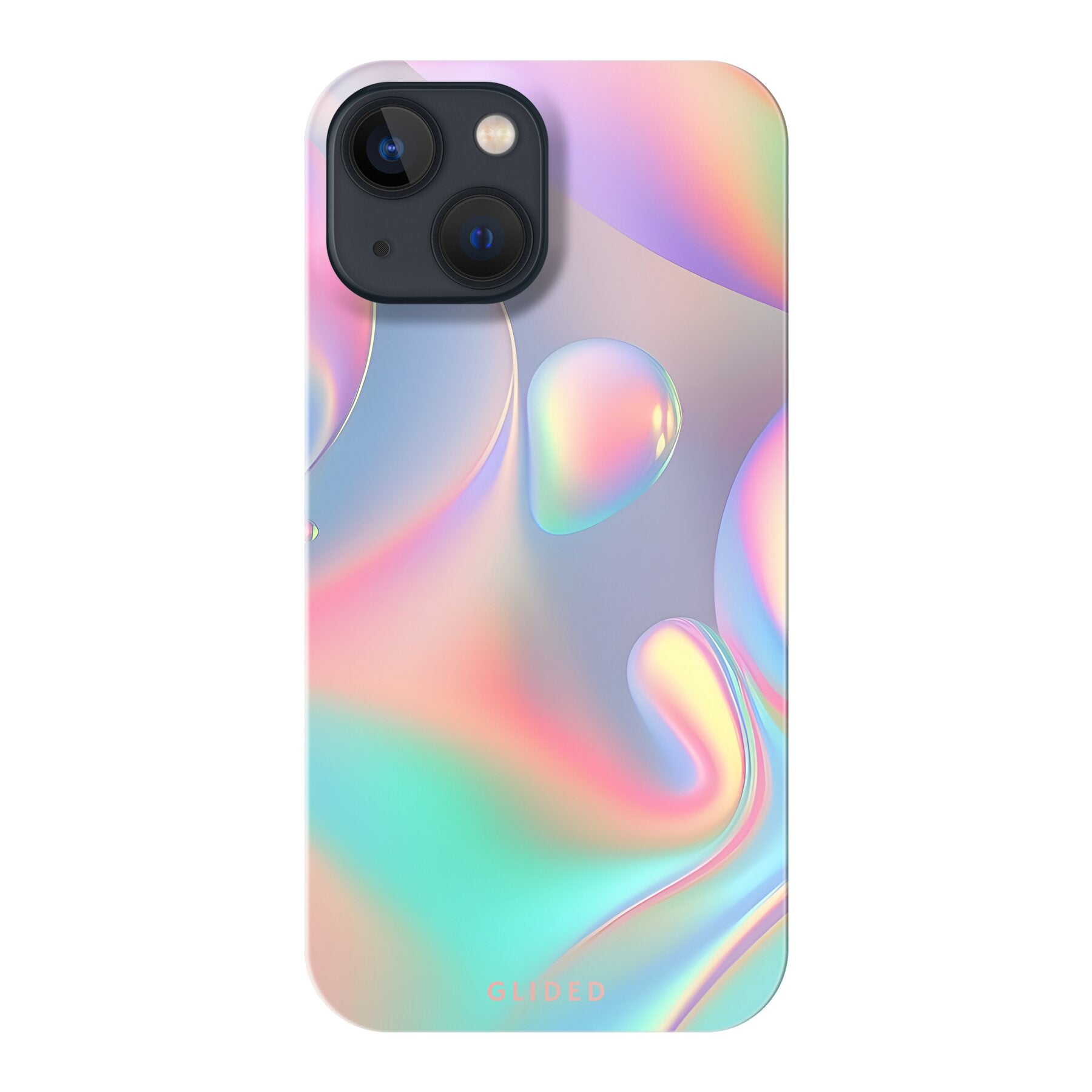 Holographic Aesthetic - iPhone 13 mini Handyhülle Hard Case