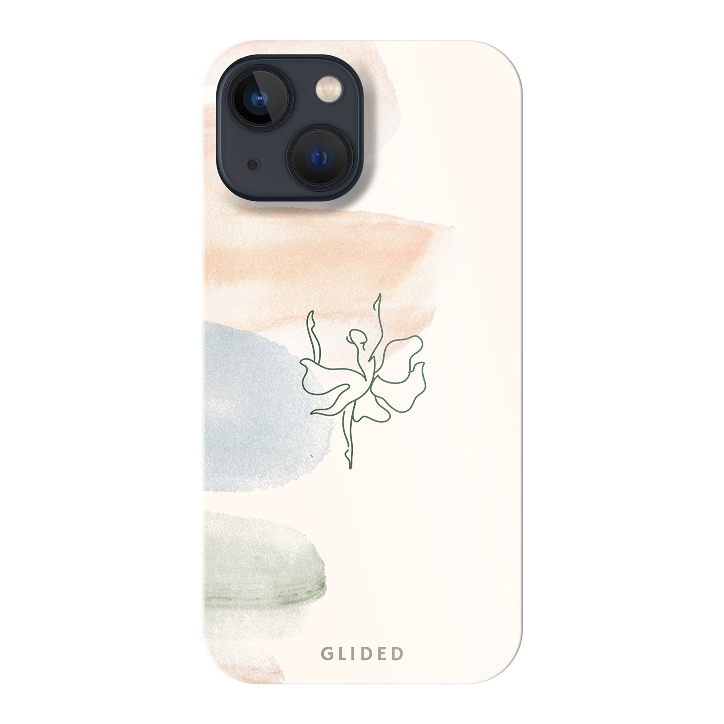 Aquarelle - iPhone 13 mini Handyhülle Hard Case