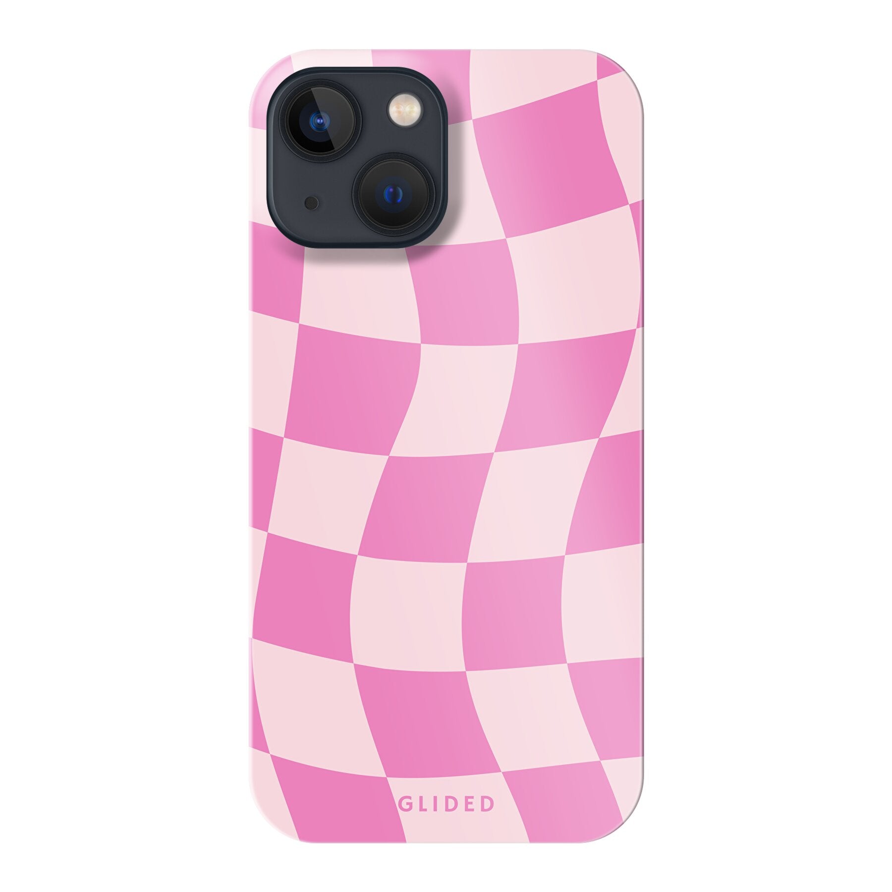 Pink Chess - iPhone 13 mini Handyhülle Hard Case