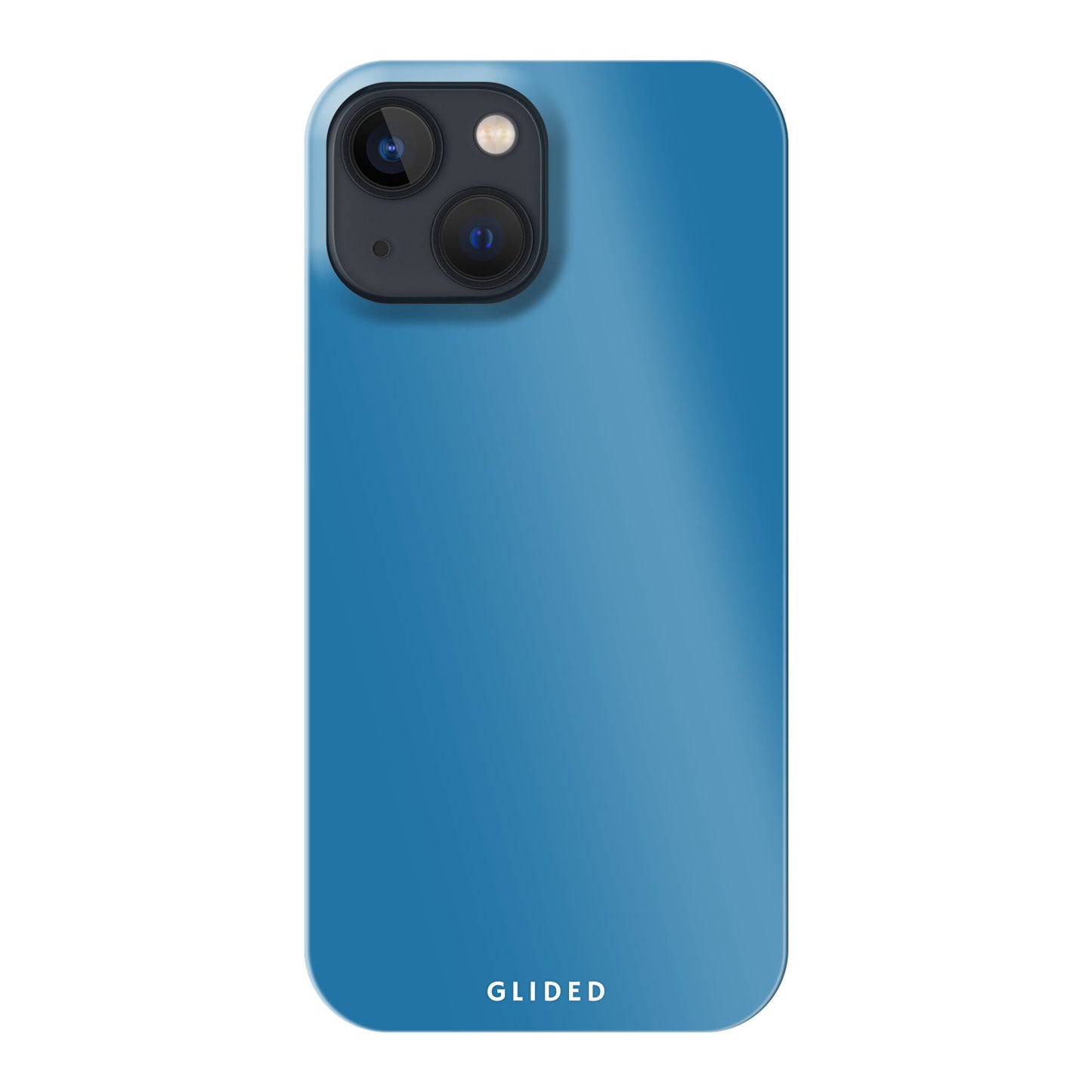 Blue Delight - iPhone 13 mini Handyhülle Hard Case