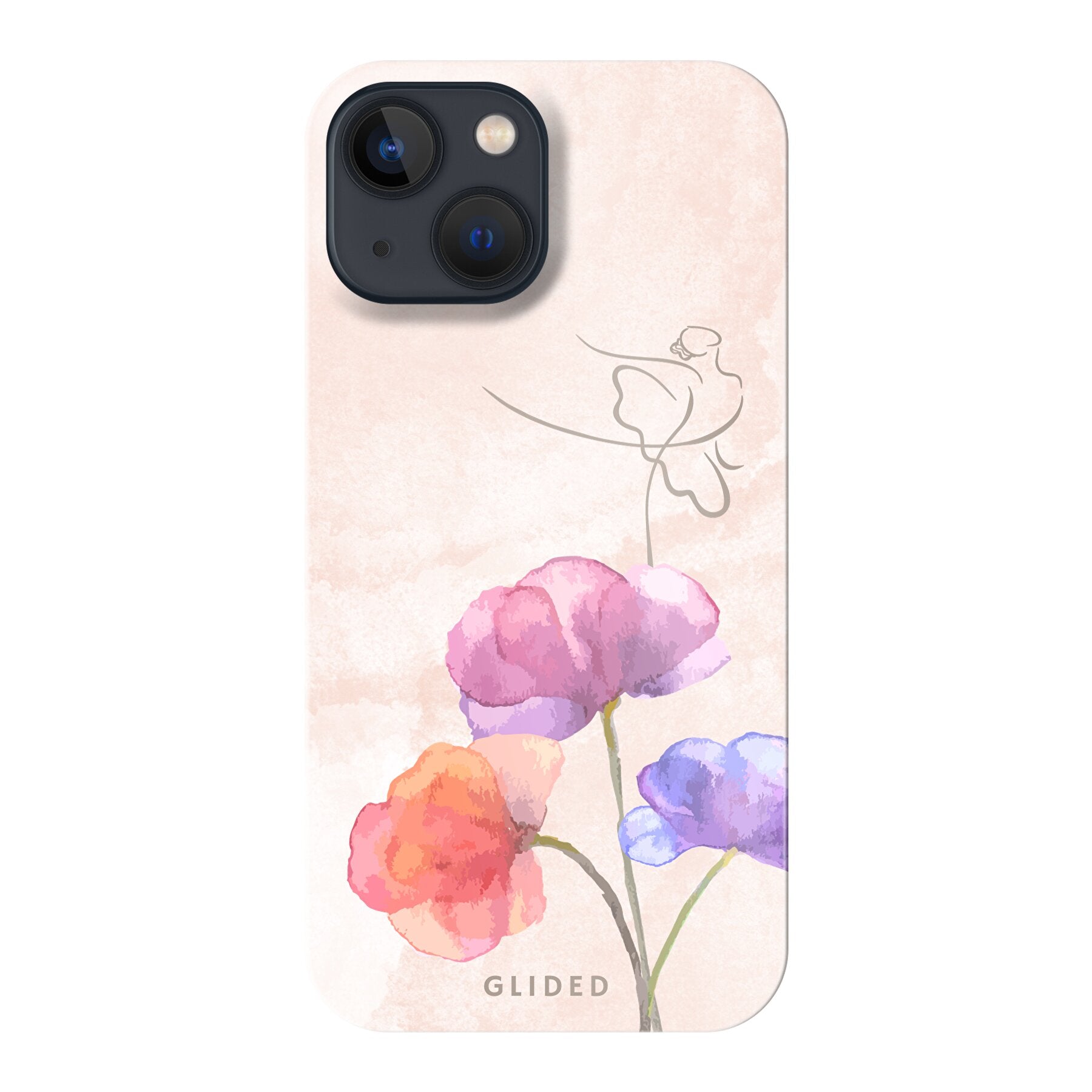 Blossom - iPhone 13 mini Handyhülle Hard Case