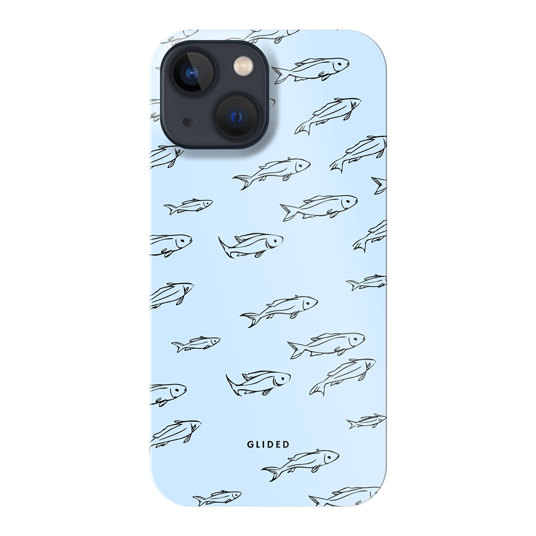Fishy - iPhone 13 mini Handyhülle Hard Case