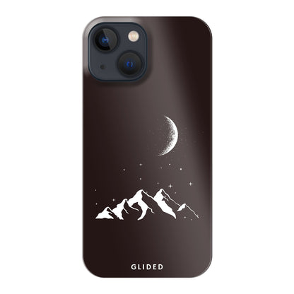 Midnight Peaks - iPhone 13 mini Handyhülle Hard Case