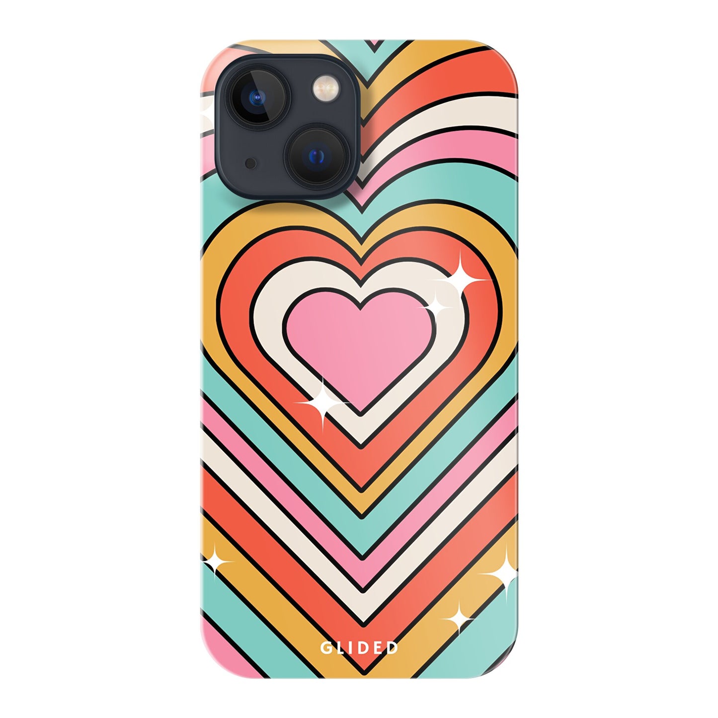 Endless Love - iPhone 13 mini Handyhülle Hard Case