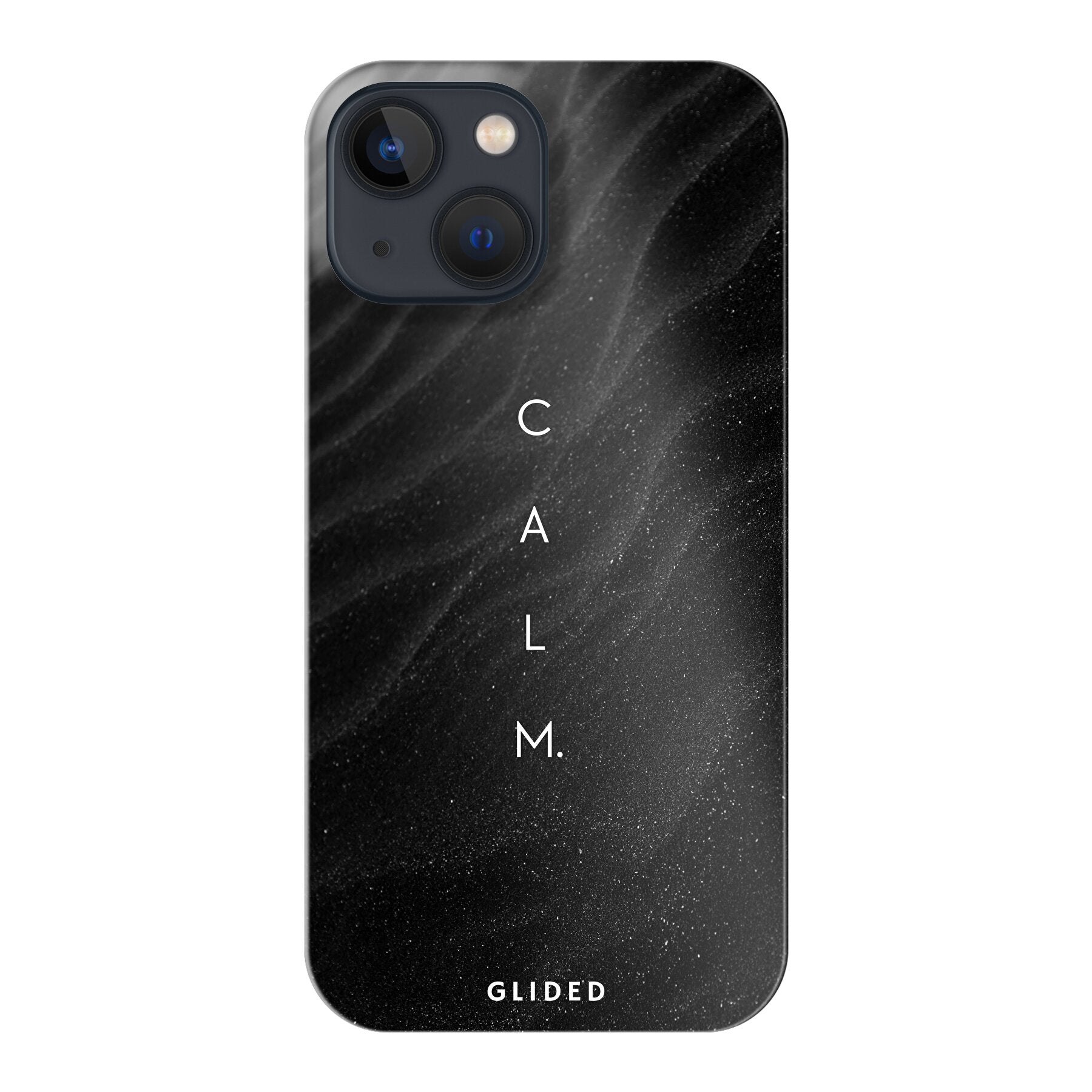 Calm - iPhone 13 mini Handyhülle Hard Case