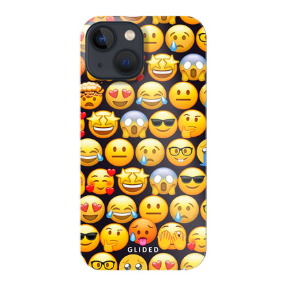 Emoji Town - iPhone 13 mini Handyhülle Hard Case