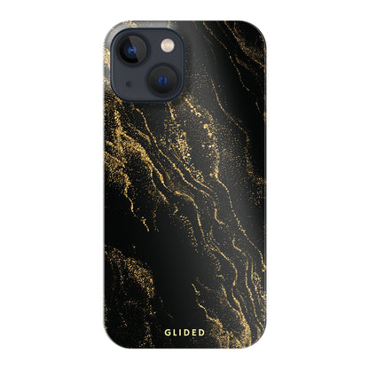 Black Marble - iPhone 13 mini Handyhülle Hard Case