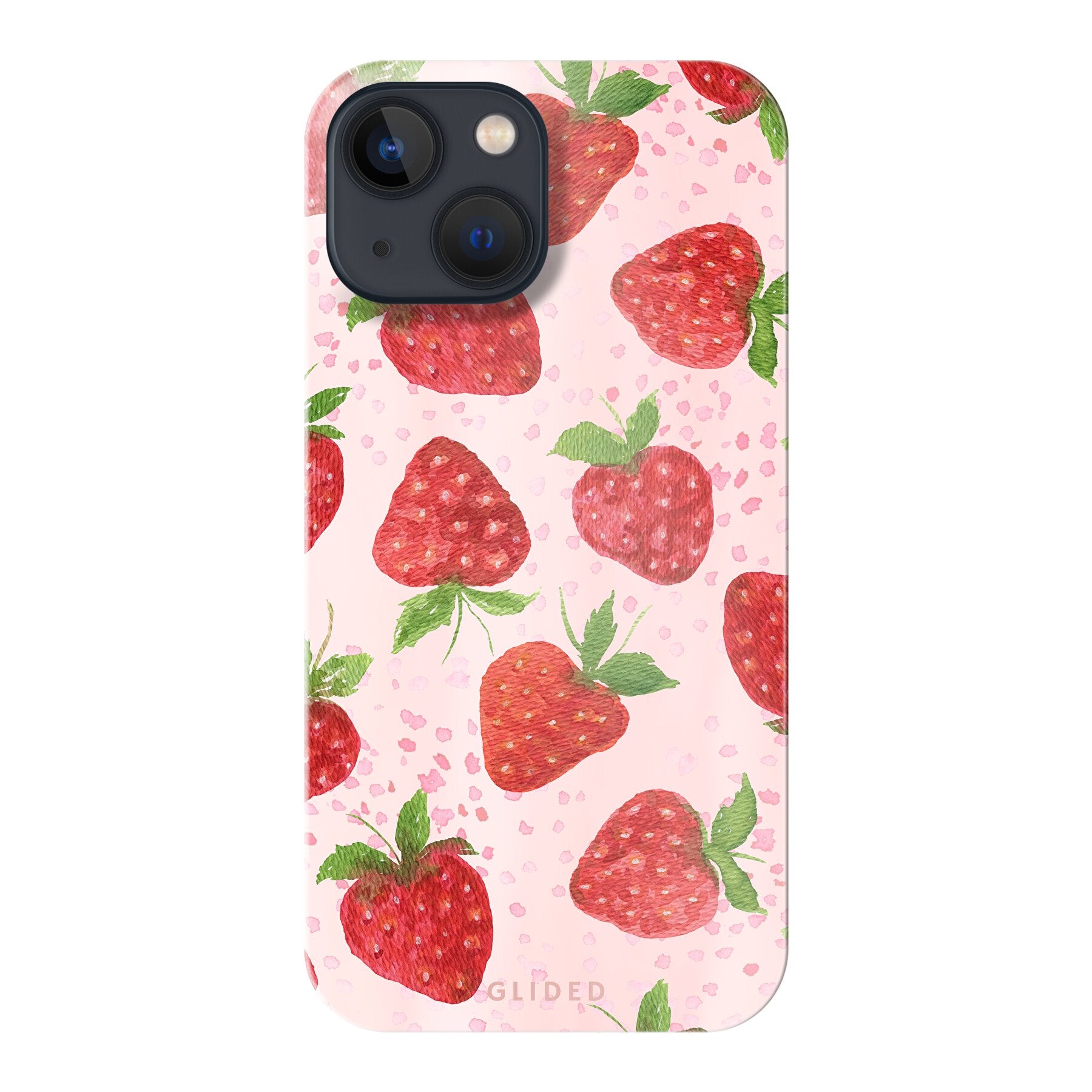 Strawberry Dream - iPhone 13 mini Handyhülle Hard Case