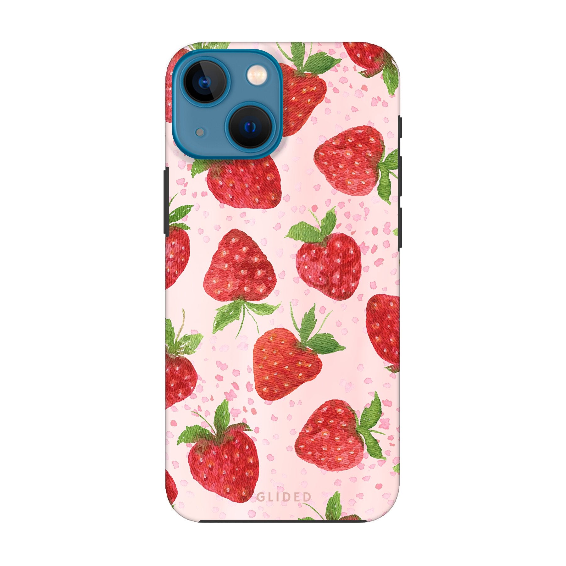 Strawberry Dream - iPhone 13 mini Handyhülle MagSafe Tough case