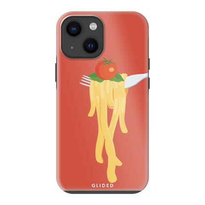 Pasta Paradise - iPhone 13 mini - MagSafe Tough case