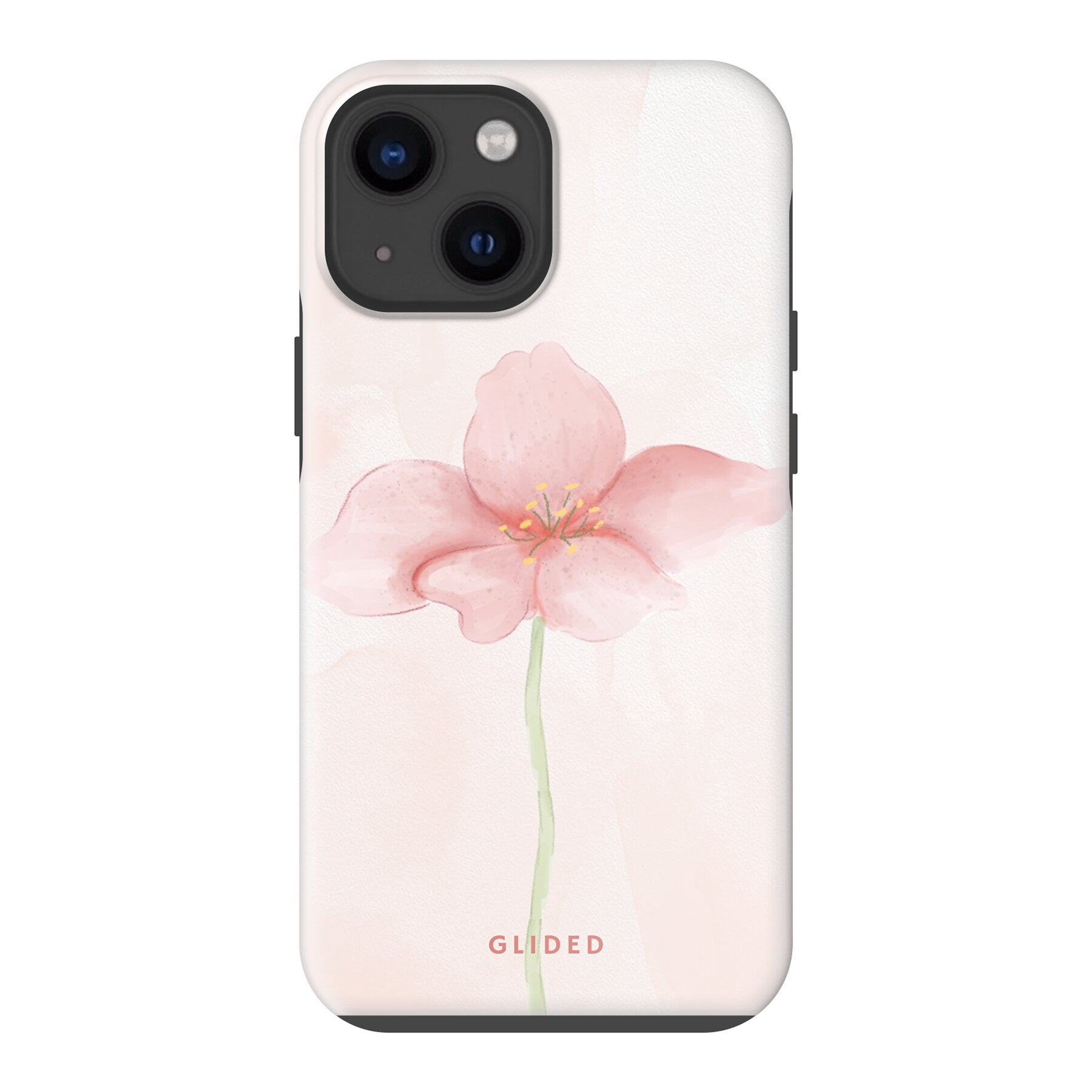 Pastel Flower - iPhone 13 mini Handyhülle MagSafe Tough case