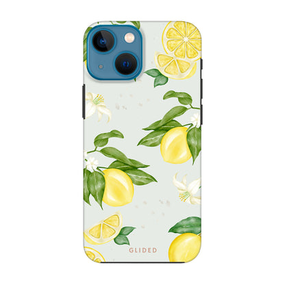 Lemon Beauty - iPhone 13 mini Handyhülle MagSafe Tough case