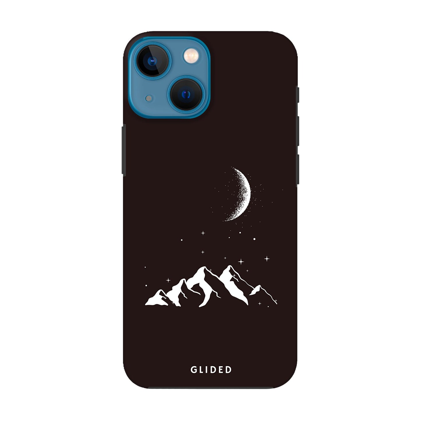 Midnight Peaks - iPhone 13 mini Handyhülle MagSafe Tough case