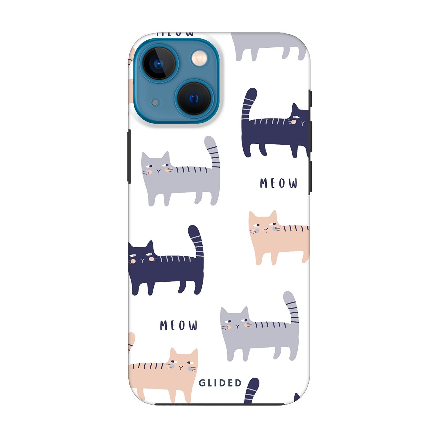 Purrfection - iPhone 13 mini Handyhülle MagSafe Tough case