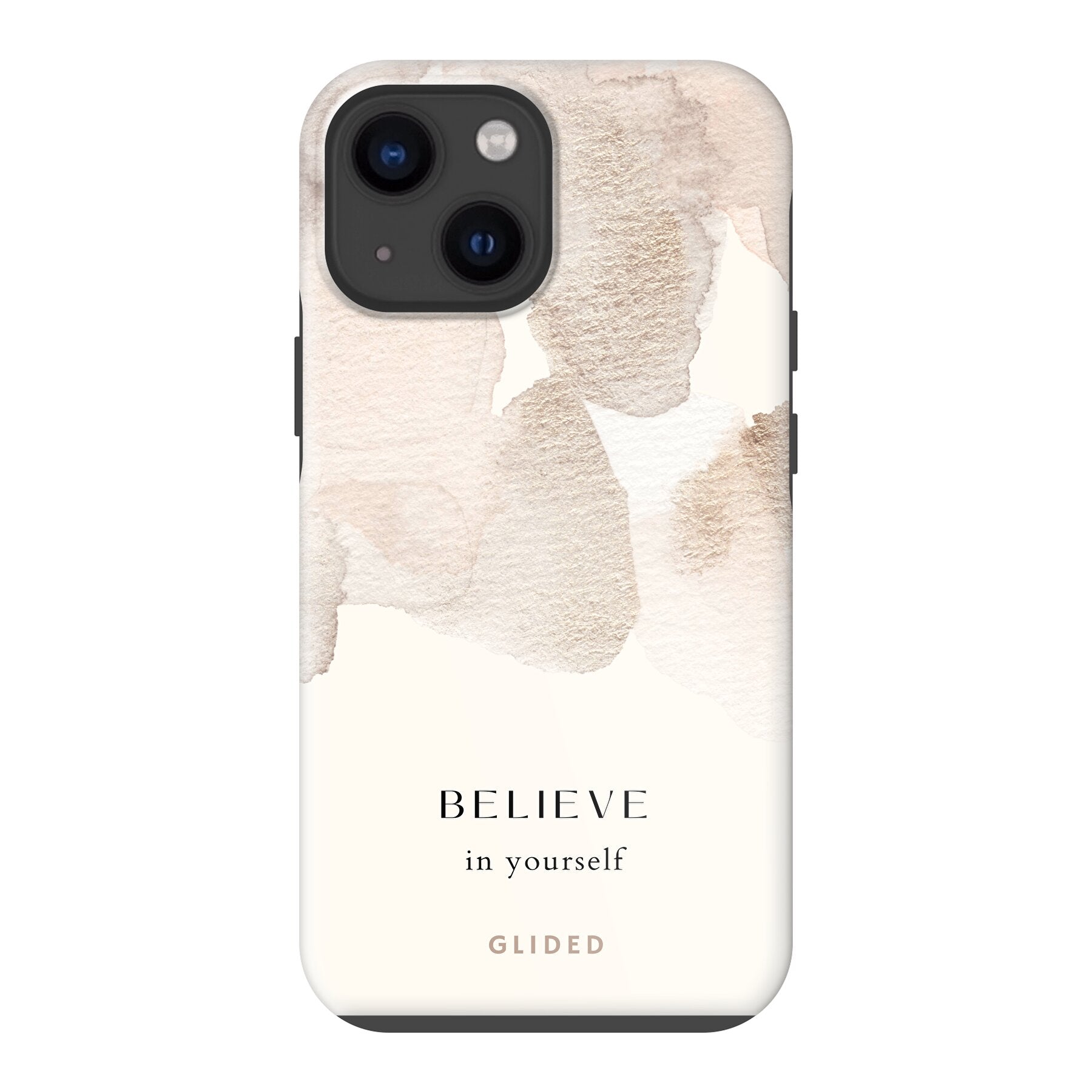 Believe in yourself - iPhone 13 mini Handyhülle MagSafe Tough case