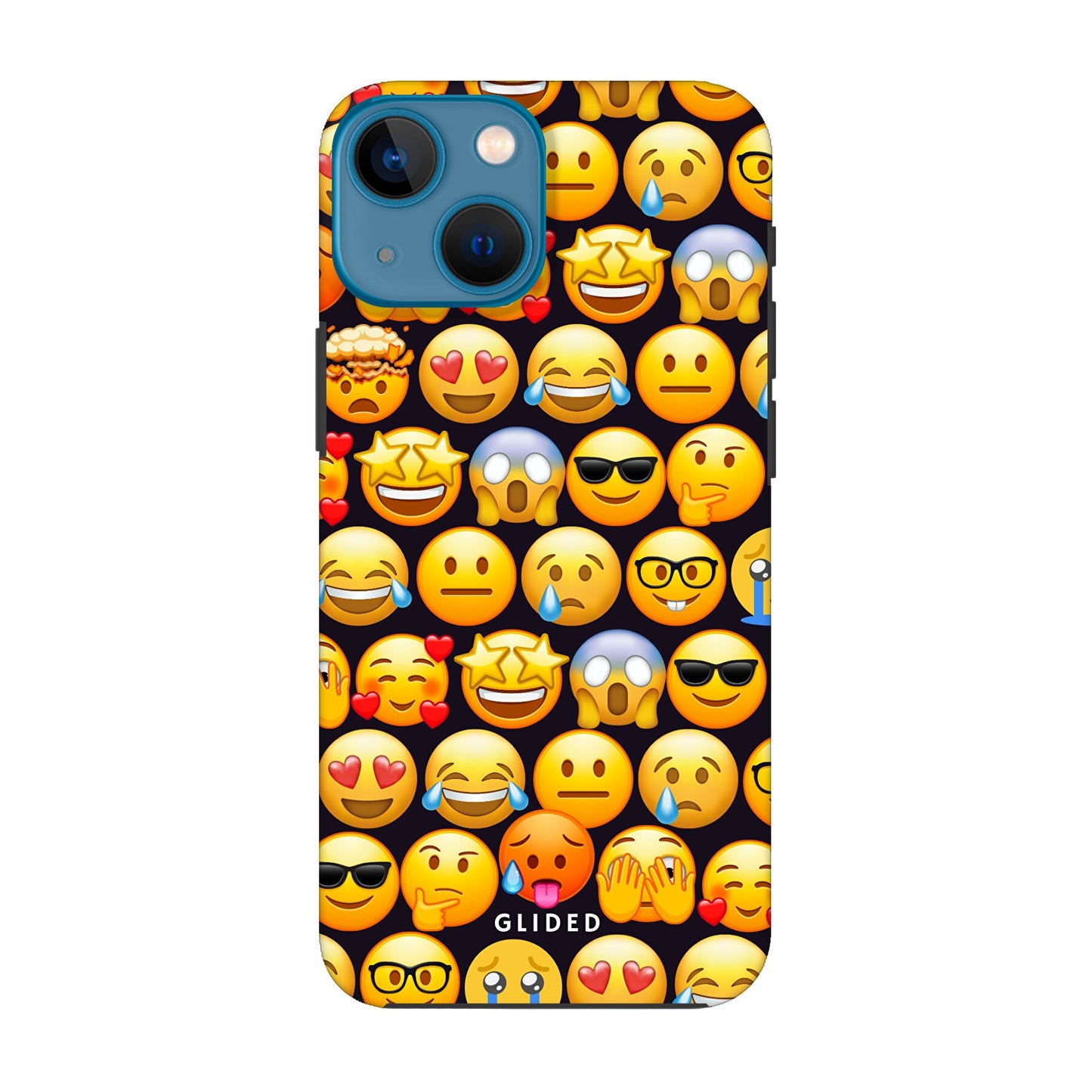 Emoji Town - iPhone 13 mini Handyhülle MagSafe Tough case