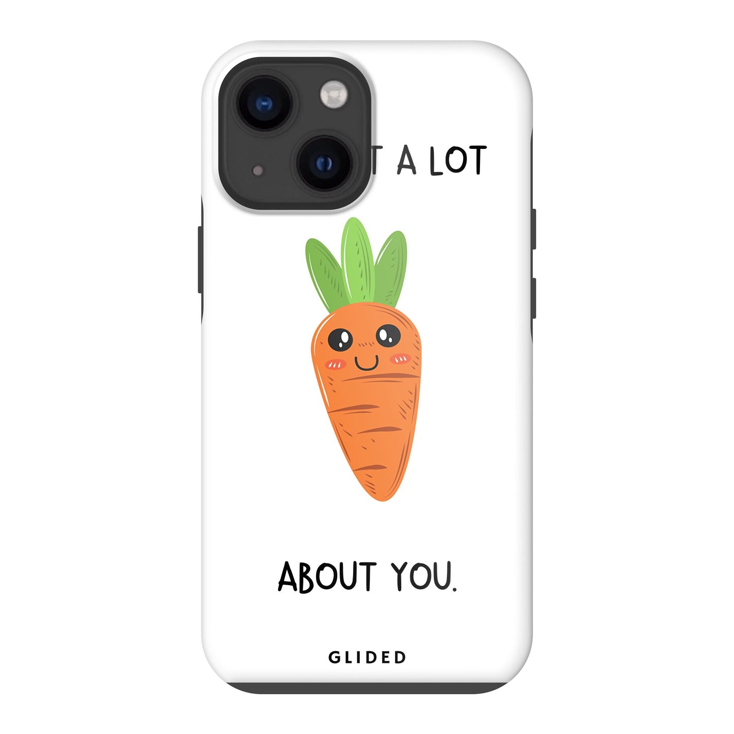 Lots Carrots - iPhone 13 mini - MagSafe Tough case