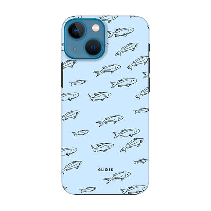 Fishy - iPhone 13 mini Handyhülle MagSafe Tough case