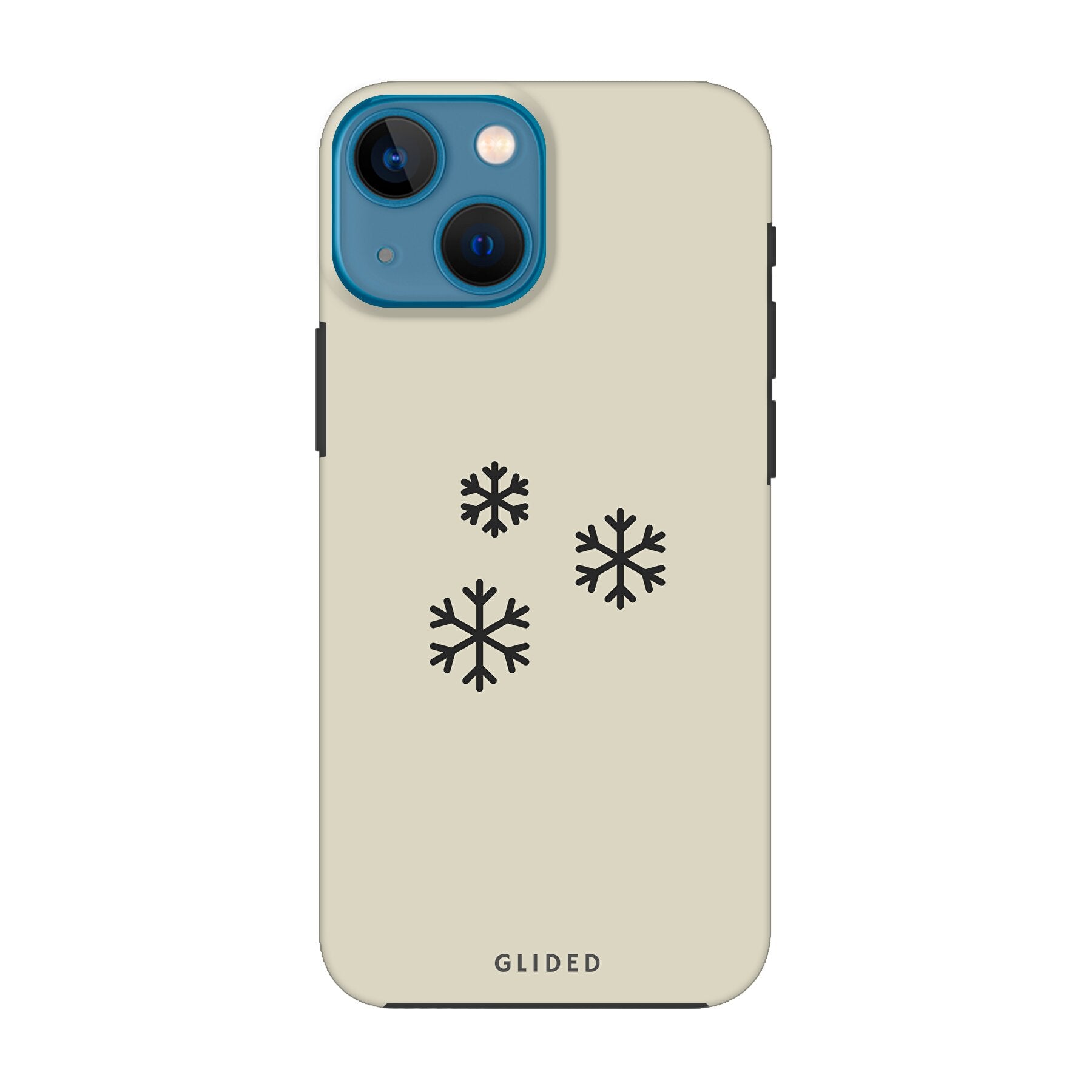 Snowflakes - iPhone 13 mini Handyhülle MagSafe Tough case