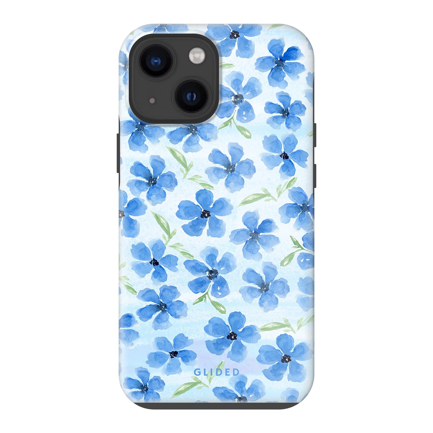 Ocean Blooms - iPhone 13 mini Handyhülle MagSafe Tough case