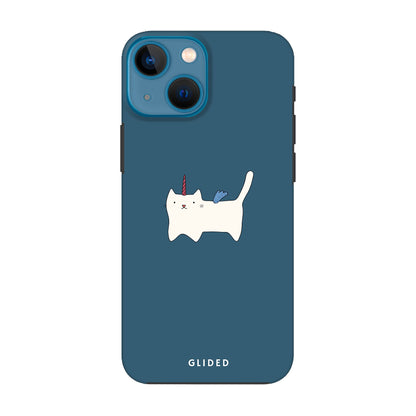 Wonder Cat - iPhone 13 mini Handyhülle MagSafe Tough case