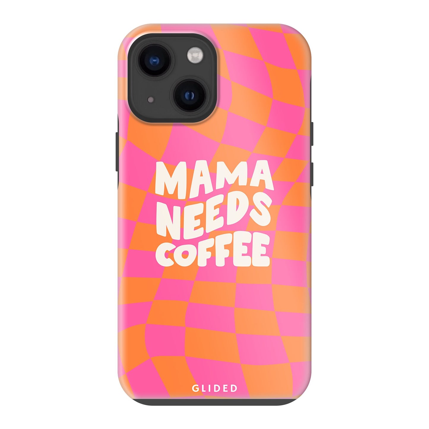 Coffee Mom - iPhone 13 mini - MagSafe Tough case