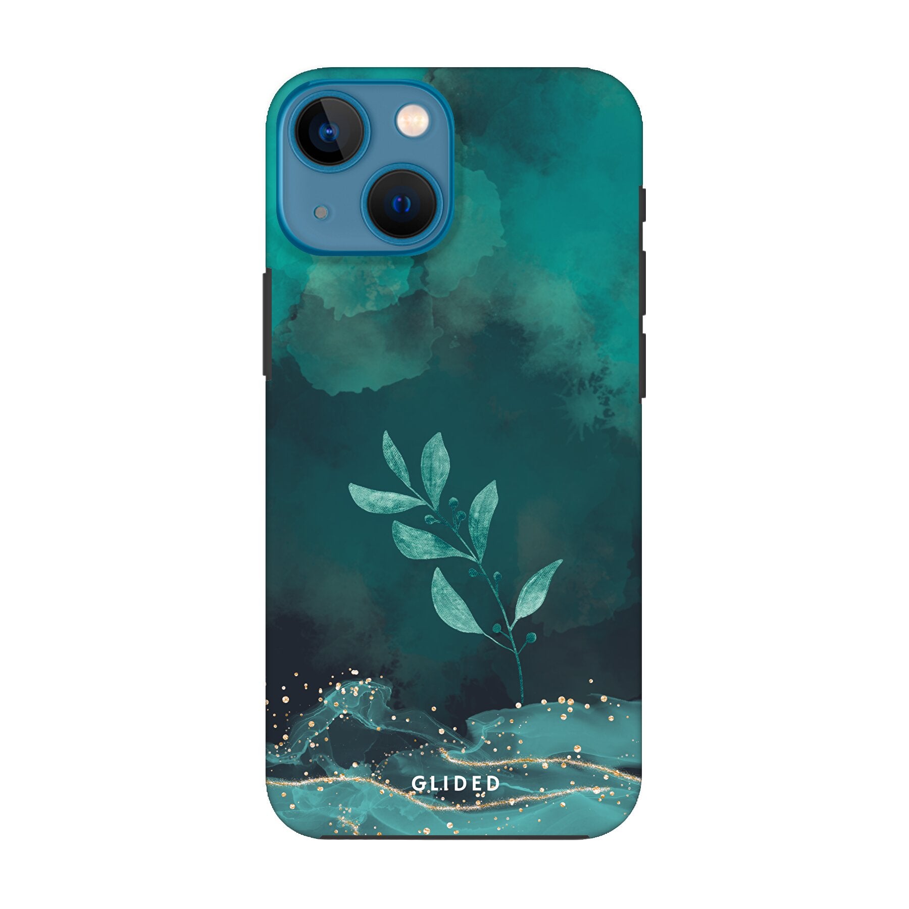 Mystic Bloom - iPhone 13 mini Handyhülle MagSafe Tough case