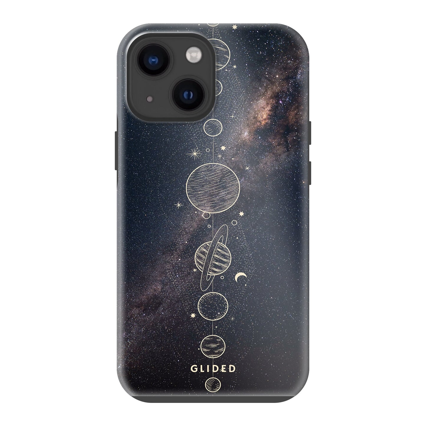 Planets - iPhone 13 mini Handyhülle MagSafe Tough case