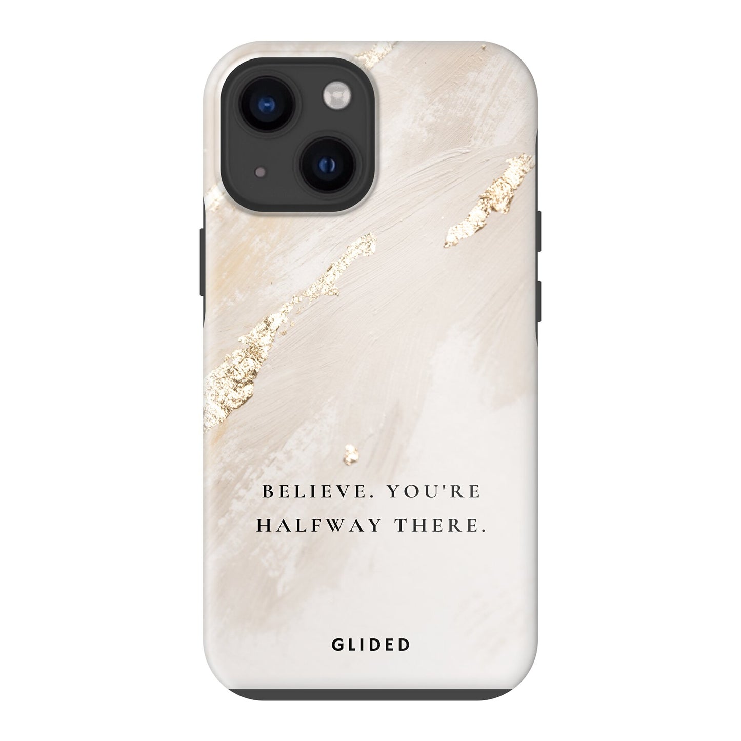 Believe - iPhone 13 mini Handyhülle MagSafe Tough case