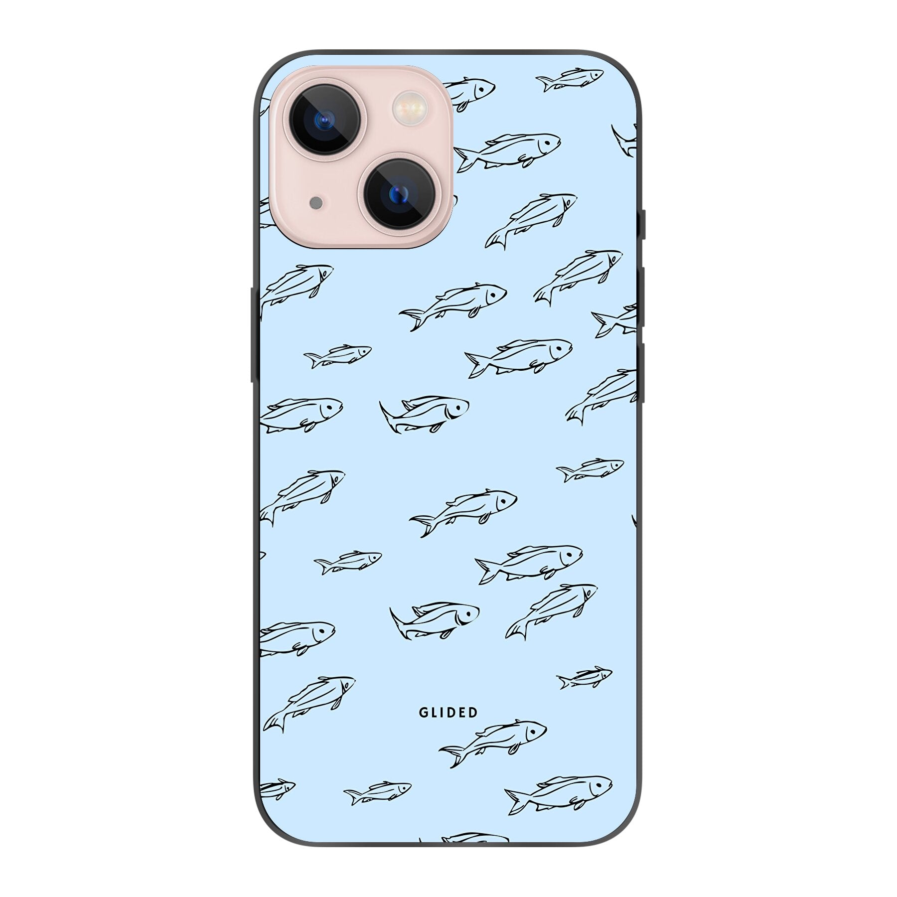 Fishy - iPhone 13 mini Handyhülle Soft case