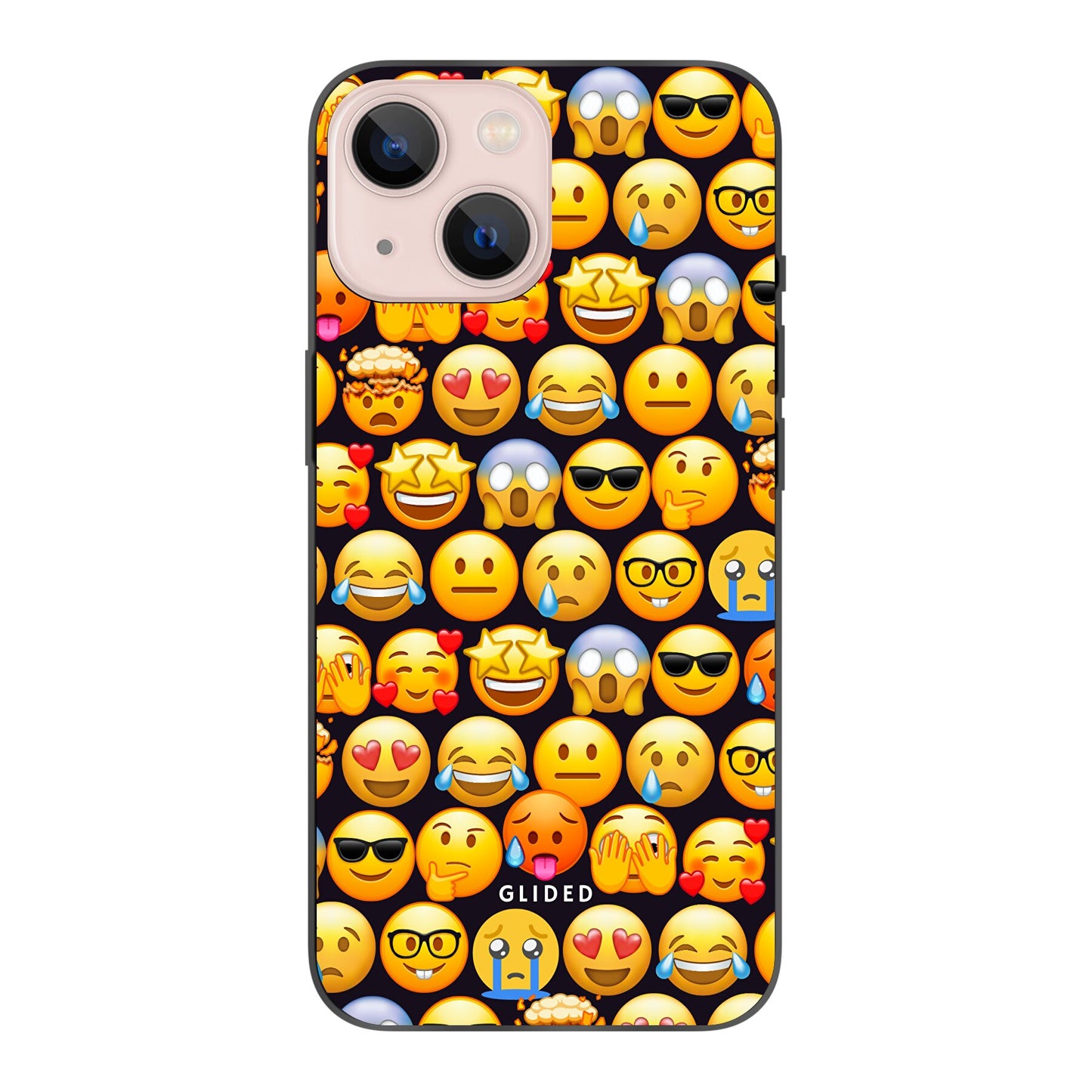 Emoji Town - iPhone 13 mini Handyhülle Soft case