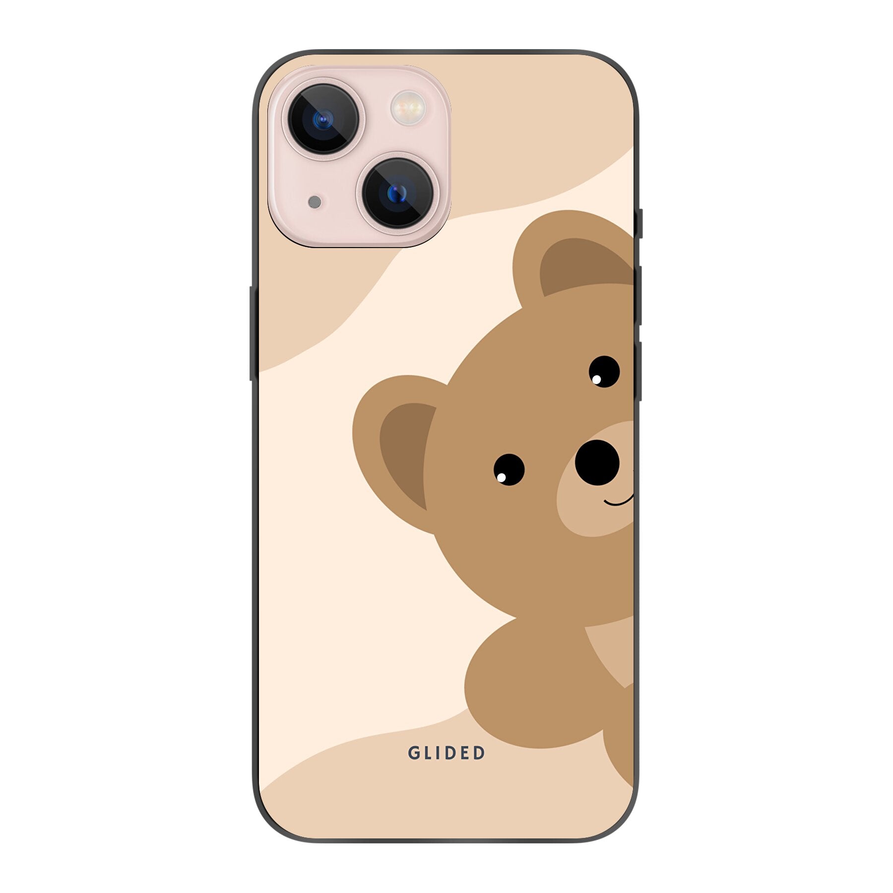 BearLove Left - iPhone 13 mini Handyhülle Soft case