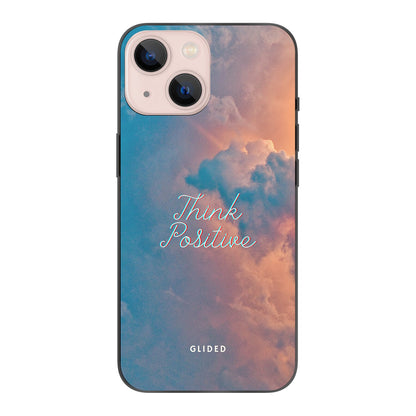 Think positive - iPhone 13 mini Handyhülle Soft case
