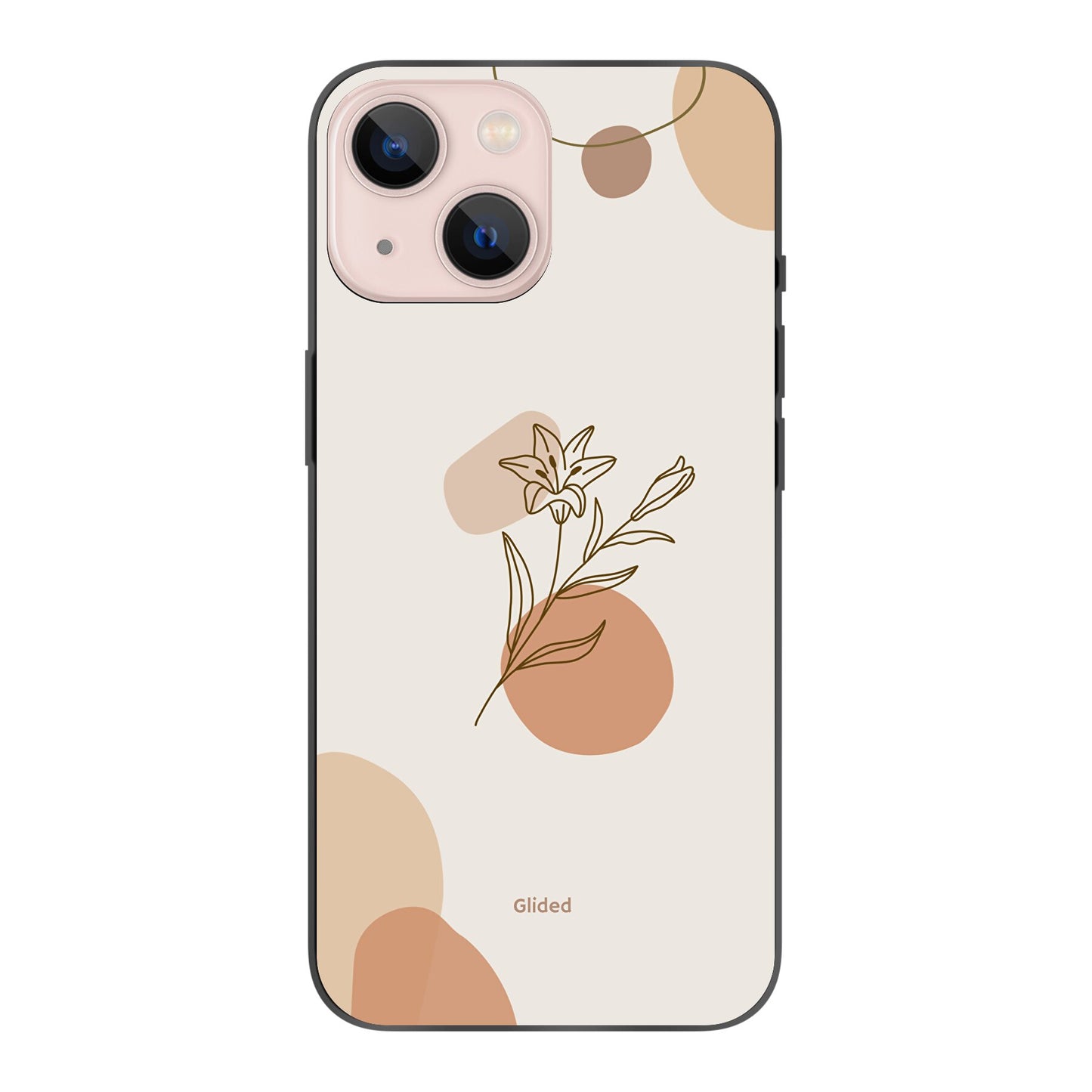 Flora - iPhone 13 mini Handyhülle Soft case