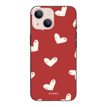 Red Love - iPhone 13 mini - Soft case