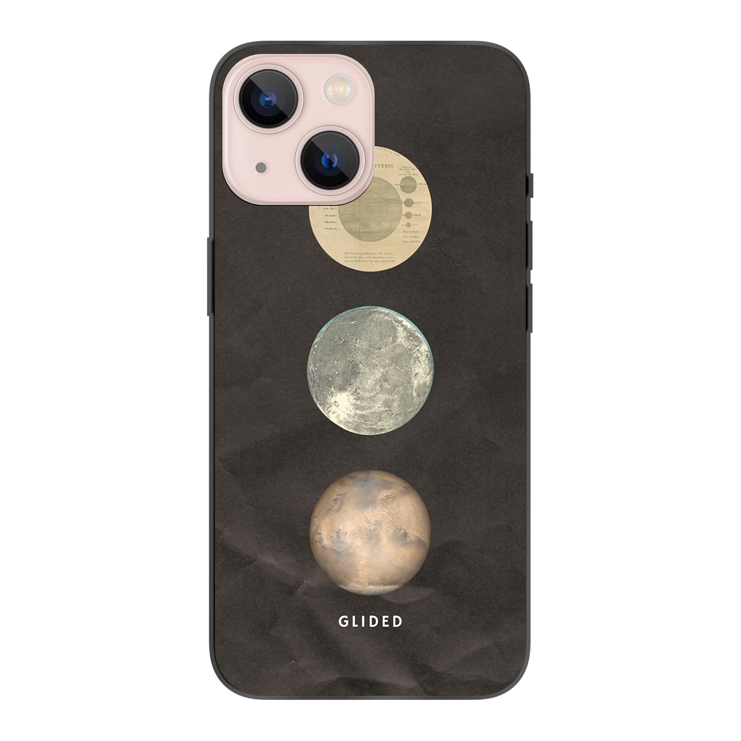 Galaxy - iPhone 13 mini Handyhülle Soft case