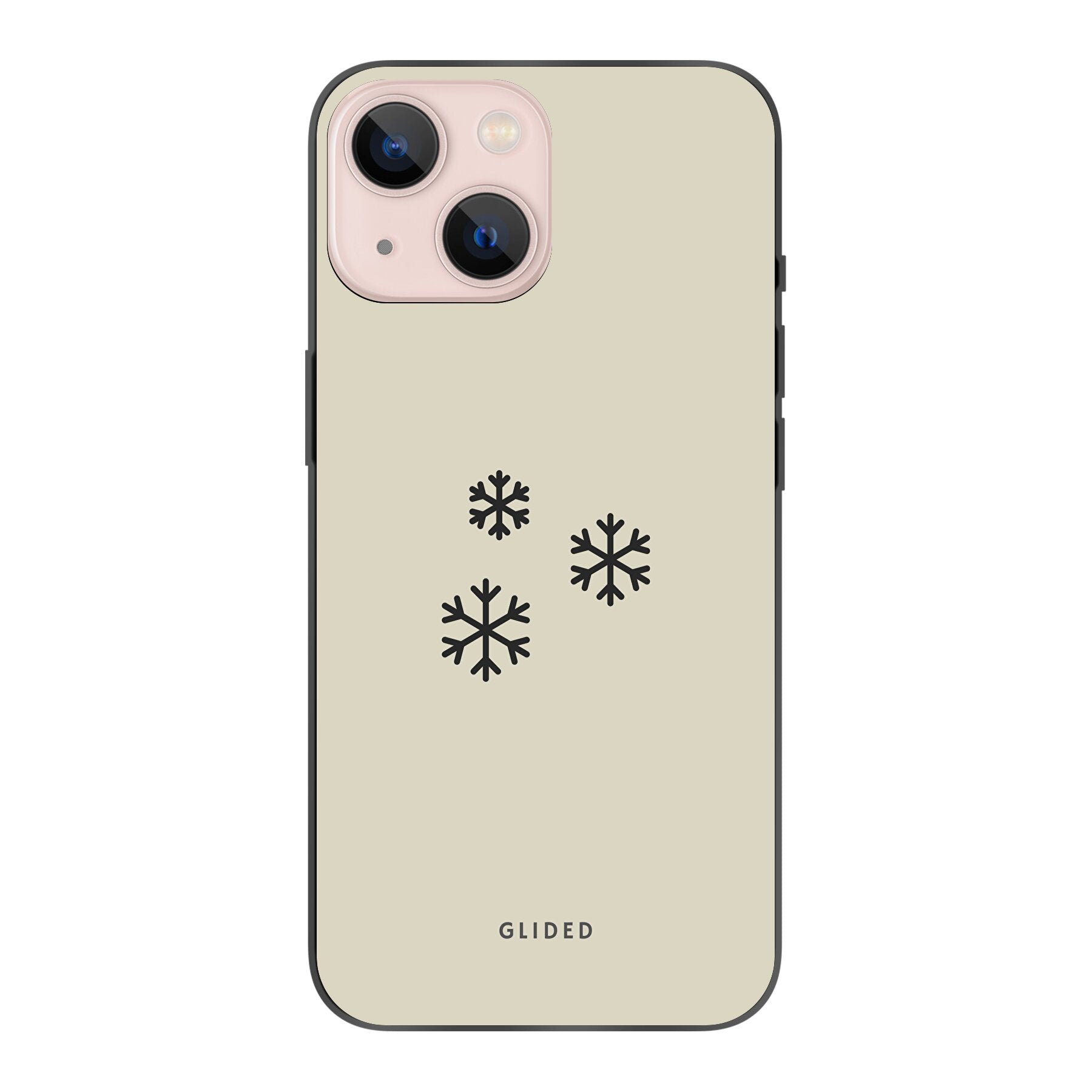 Snowflakes - iPhone 13 mini Handyhülle Soft case