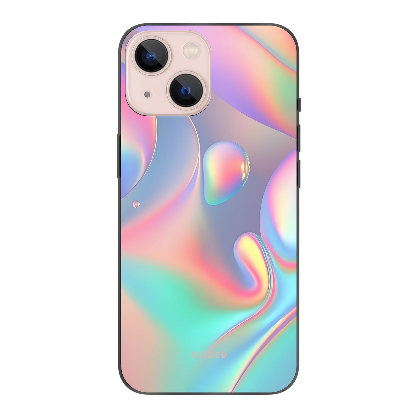 Holographic Aesthetic - iPhone 13 mini Handyhülle Soft case