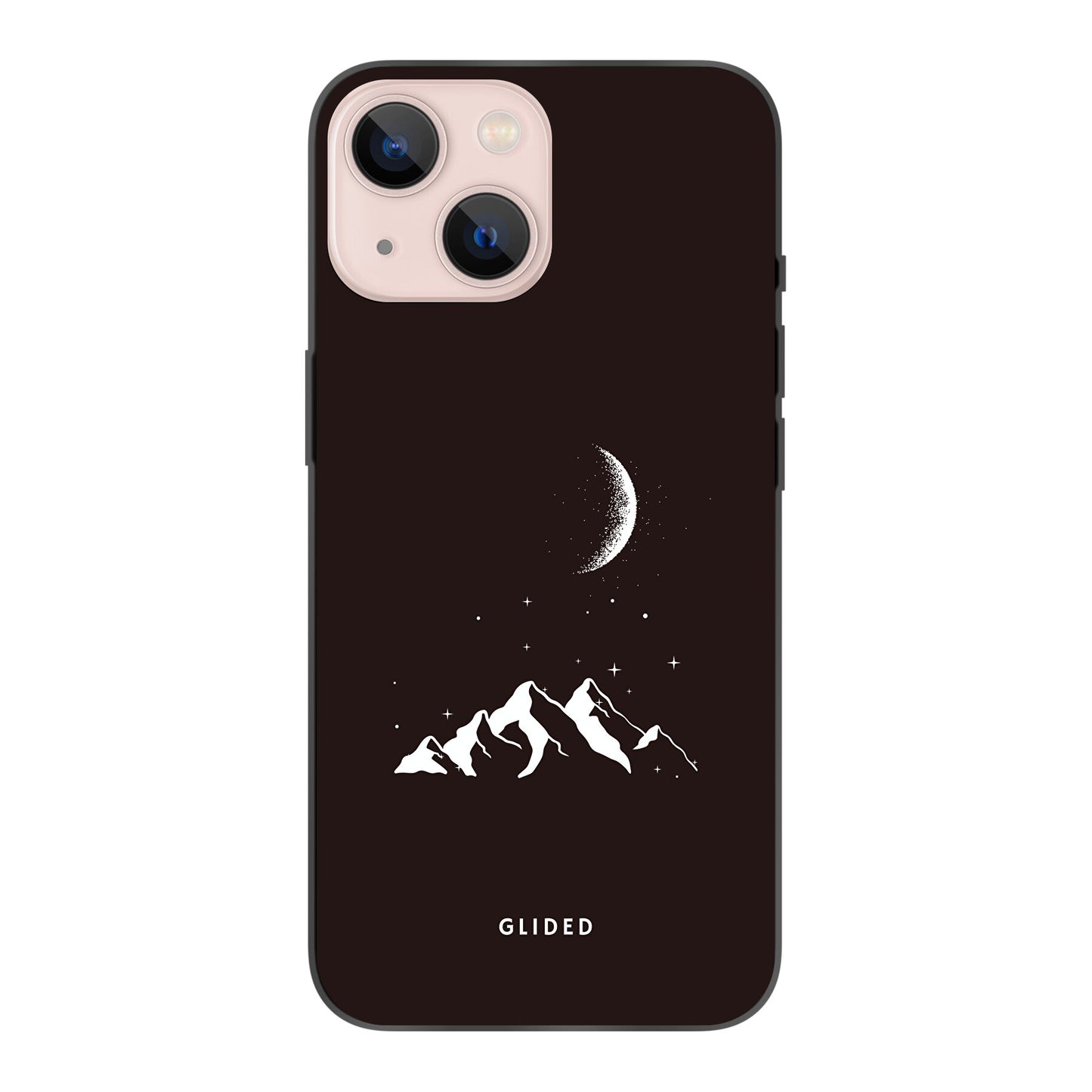 Midnight Peaks - iPhone 13 mini Handyhülle Soft case