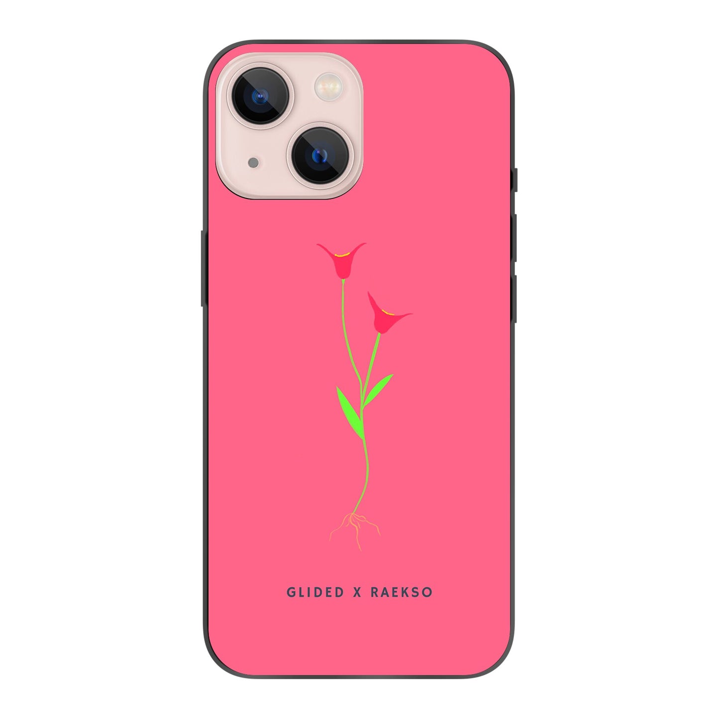 GLIDED X RAEKSO - iPhone 13 mini - Soft case