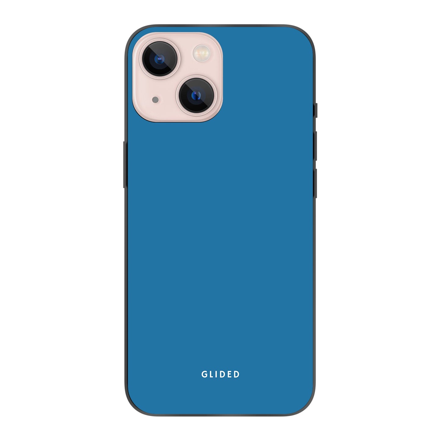 Blue Delight - iPhone 13 mini Handyhülle Soft case