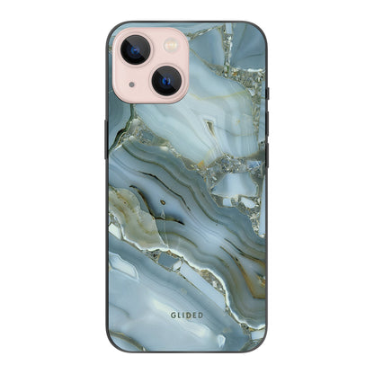 Green Marble - iPhone 13 mini Handyhülle Soft case