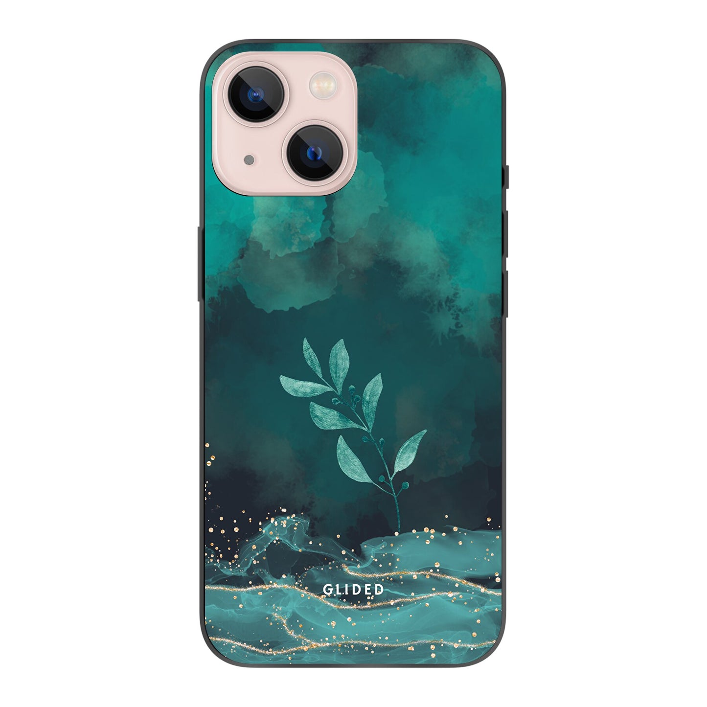 Mystic Bloom - iPhone 13 mini Handyhülle Soft case