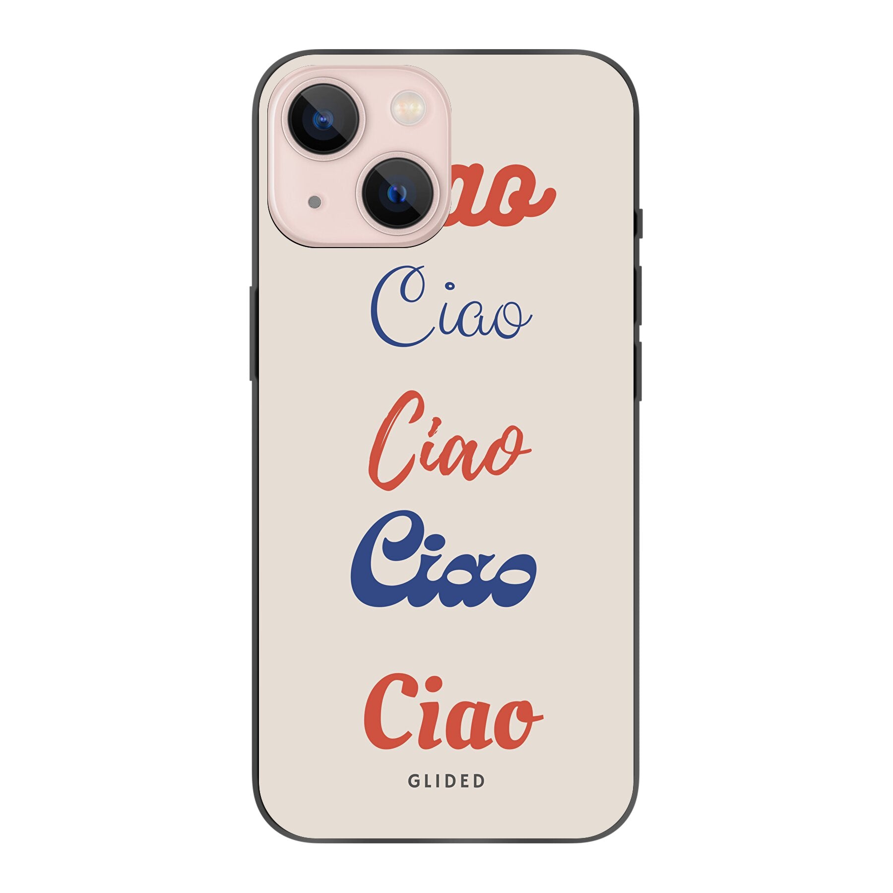 Ciao - iPhone 13 mini - Soft case