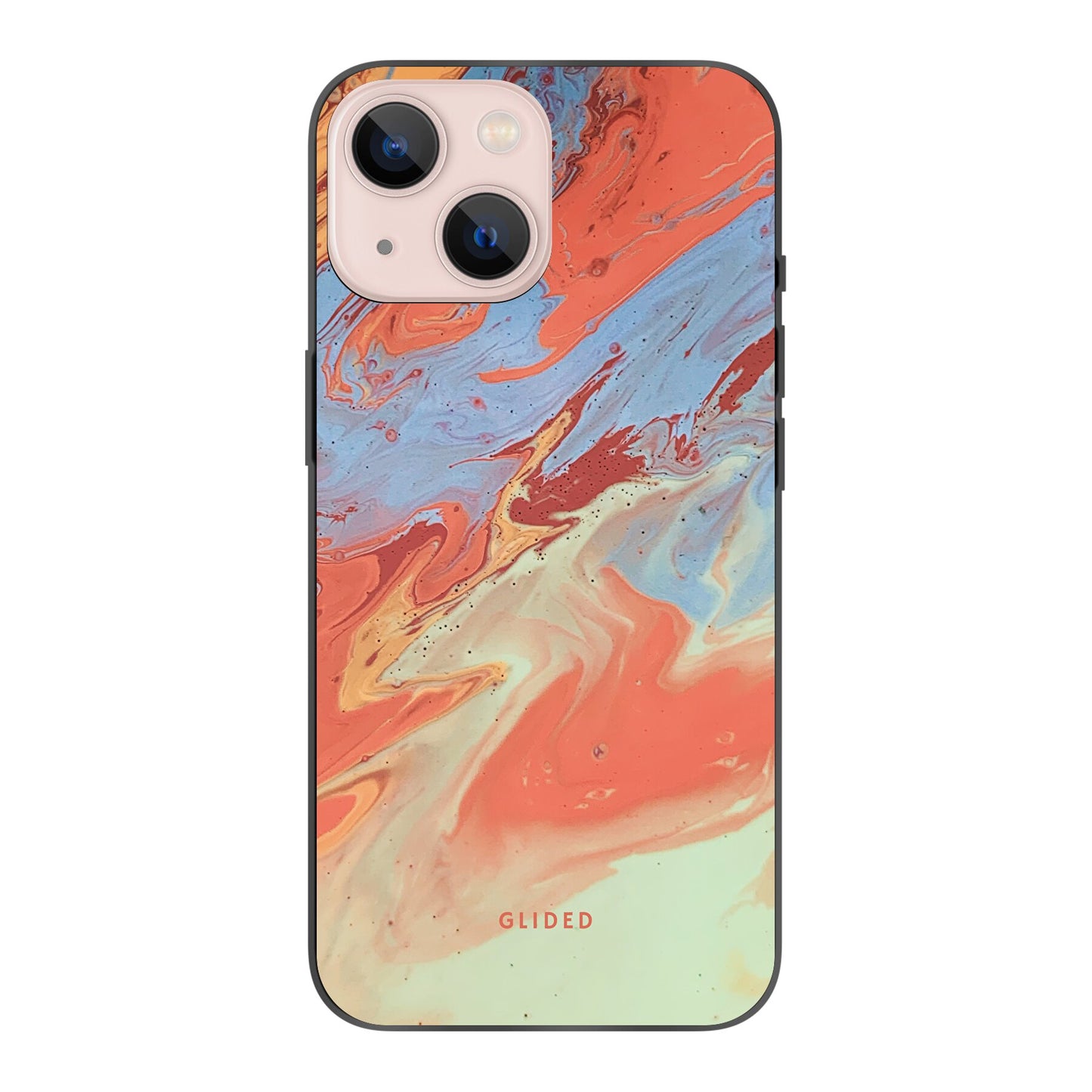 Watercolor - iPhone 13 mini Handyhülle Soft case