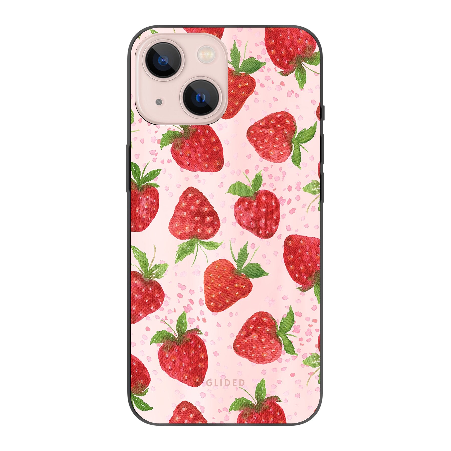 Strawberry Dream - iPhone 13 mini Handyhülle Soft case